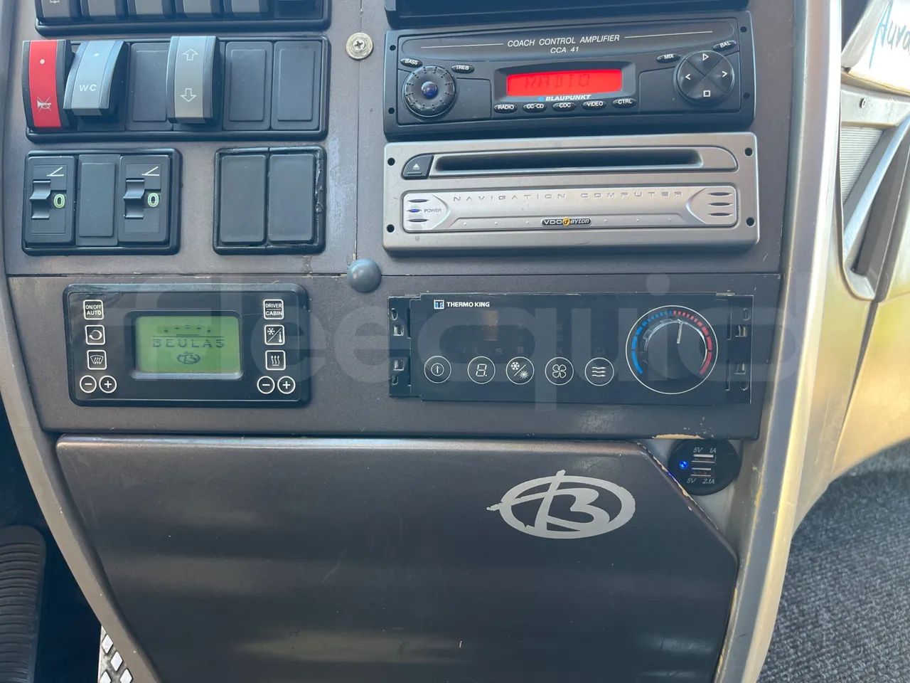 Beulas Scania Aura Scania K124 - Euro3 - 309kW - 12mt - radio accessories photo