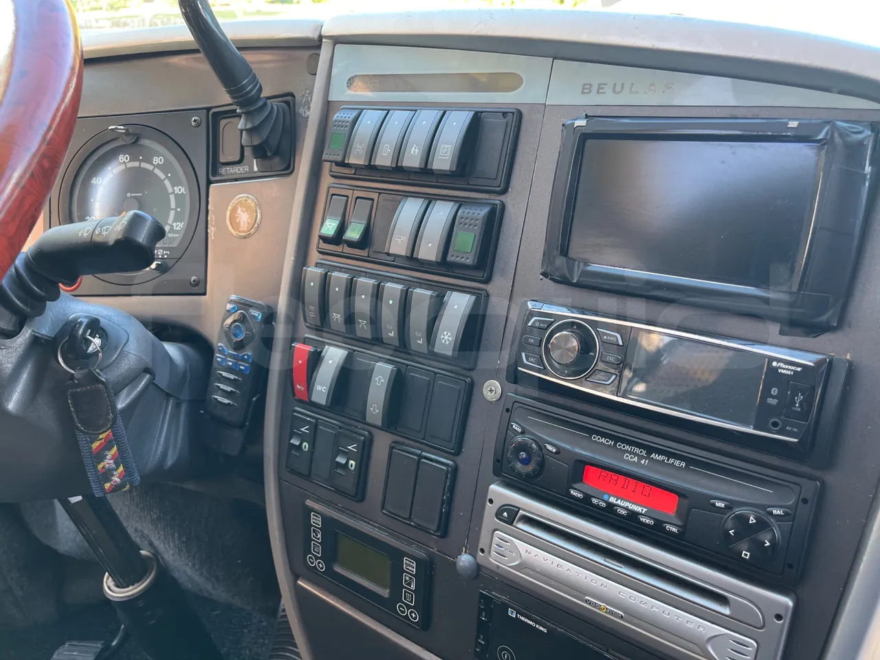 Beulas Scania Aura Scania K124 - Euro3 - 309kW - 12mt - onboard devices 1