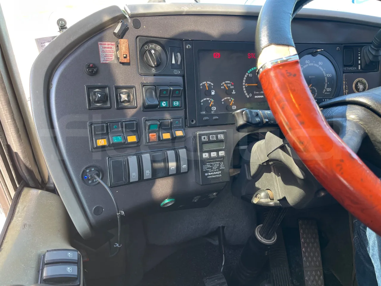 Beulas Scania Aura Scania K124 - Euro3 - 309kW - 12mt - onboard devices 2