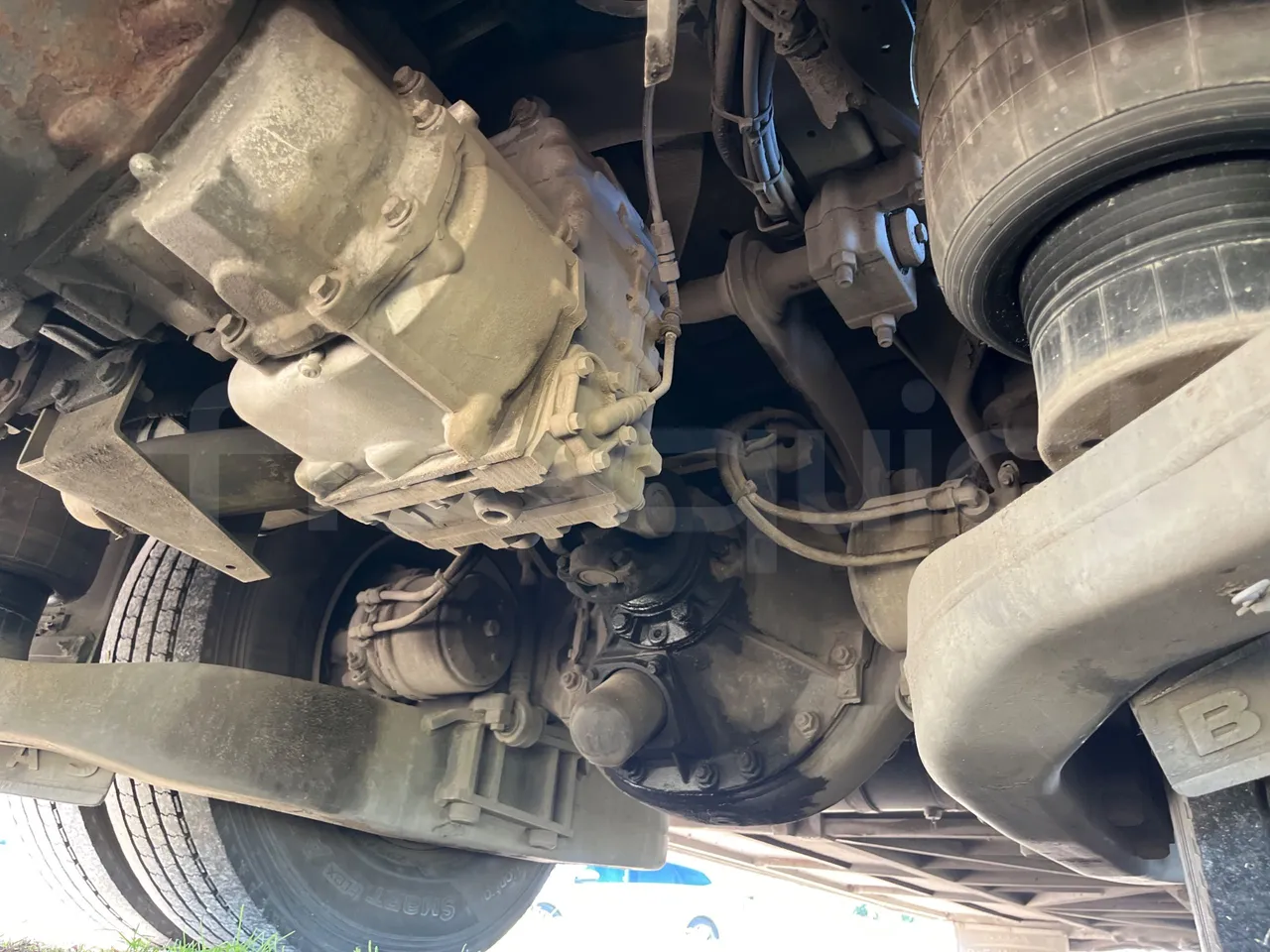 Beulas Scania Aura Scania K124 - Euro3 - 309kW - 12mt - central axle (18m)