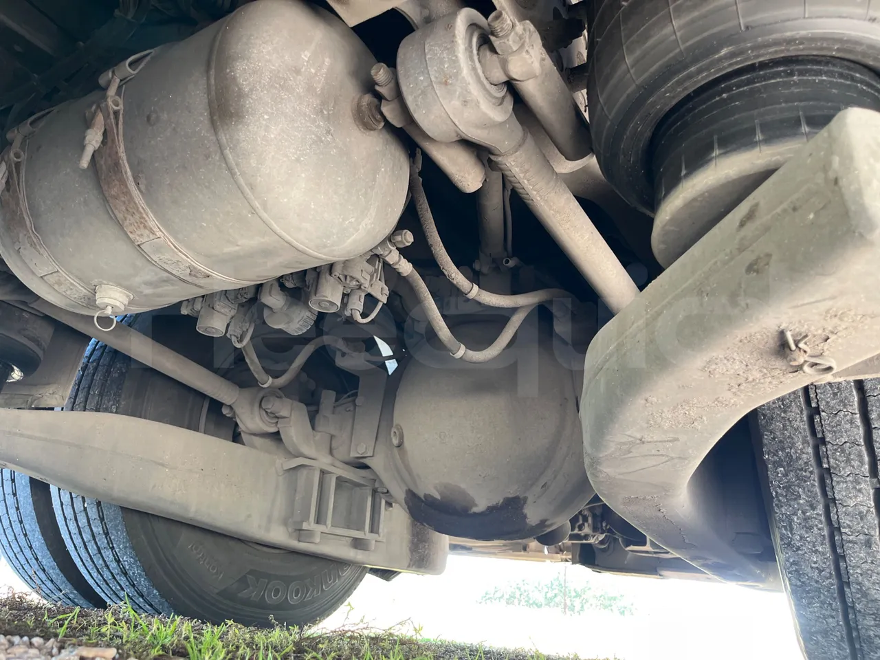 Beulas Scania Aura Scania K124 - Euro3 - 309kW - 12mt - bellows turntable (18m)