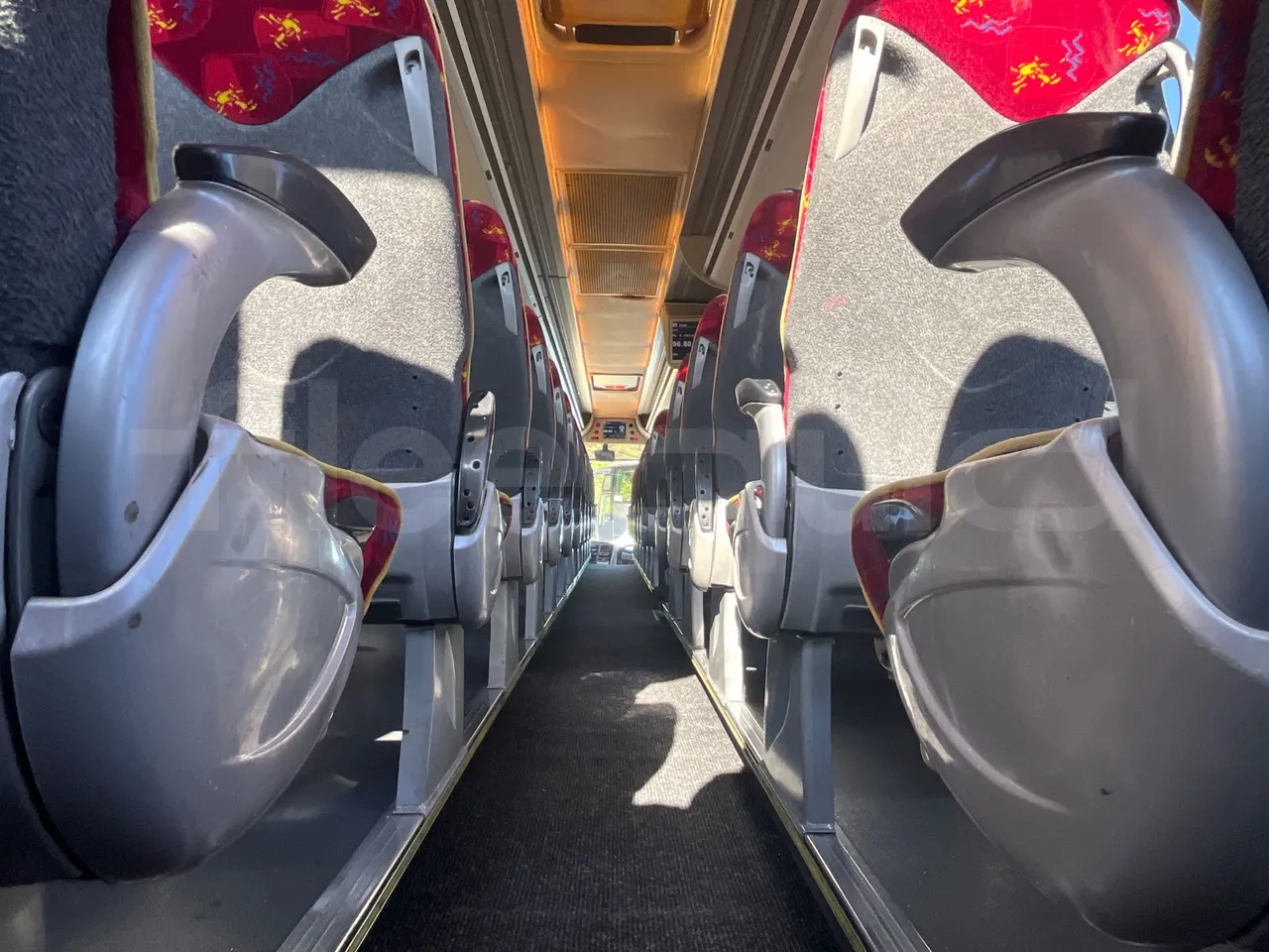 Beulas Scania Aura Scania K124 - Euro3 - 309kW - 12mt - seat brackets photo