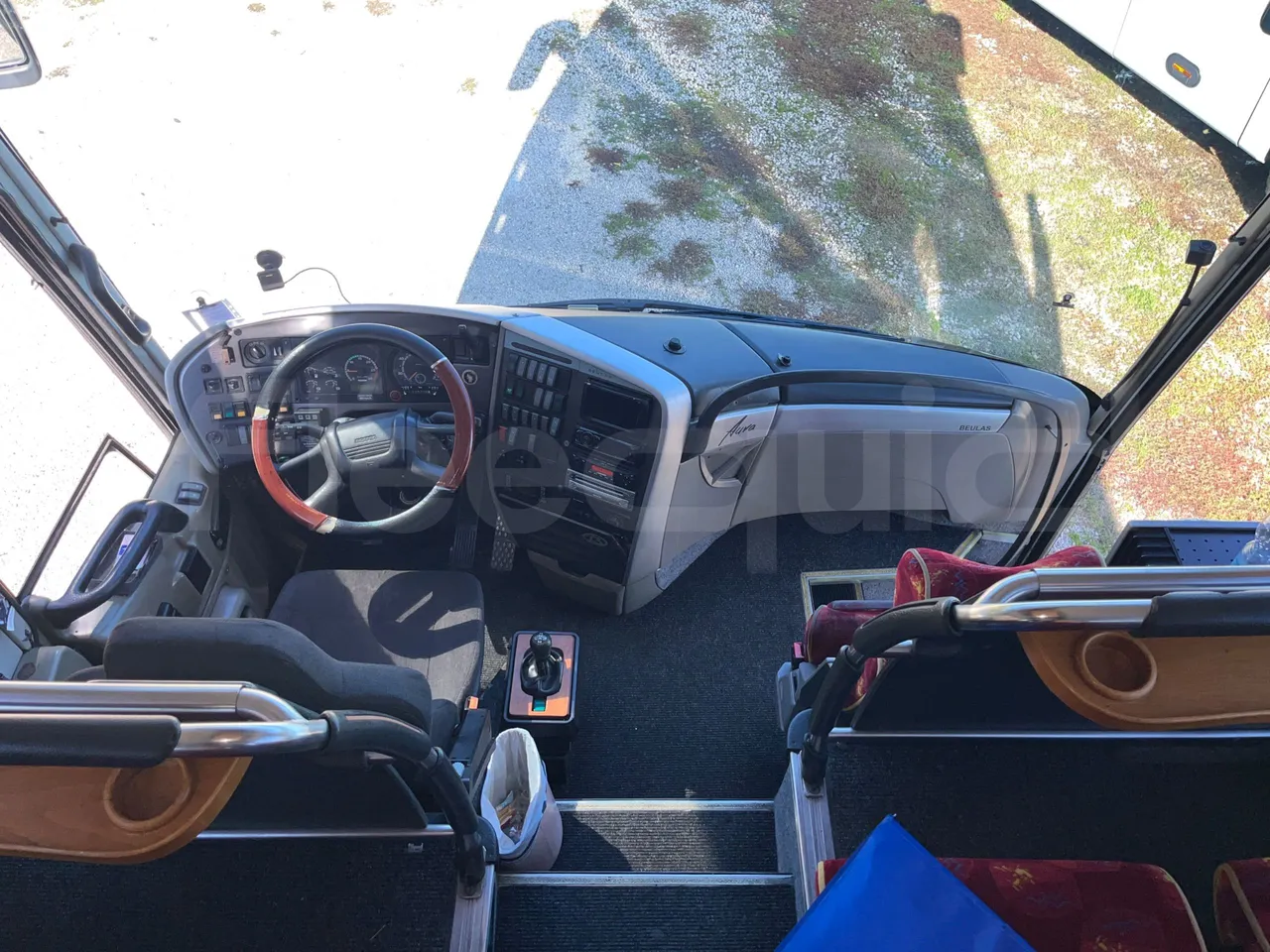 Beulas Scania Aura Scania K124 - Euro3 - 309kW - 12mt - buttons panels on