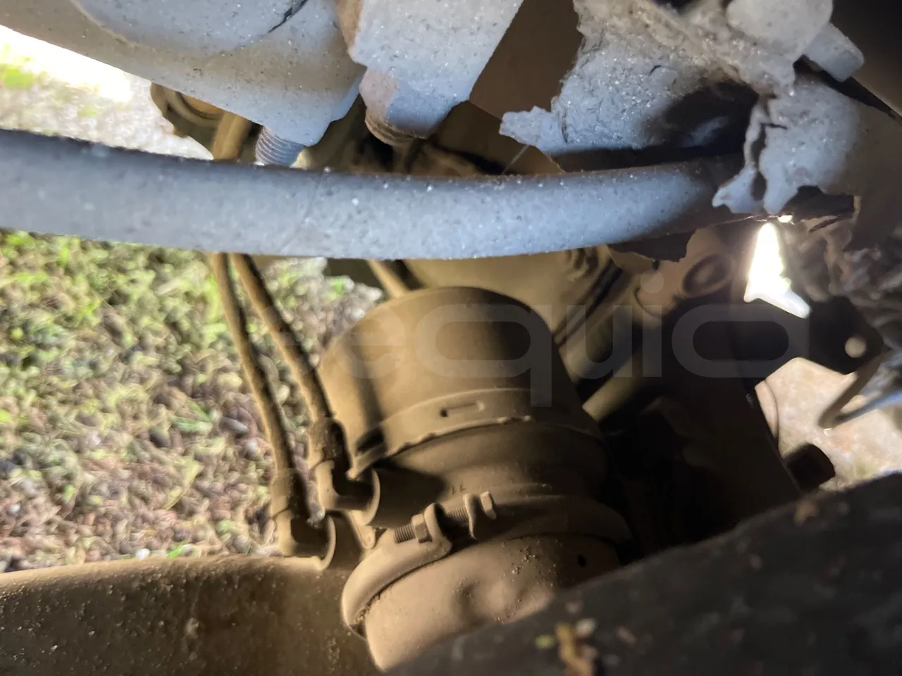 Beulas Scania Aura Scania K124 - Euro3 - 309kW - 12mt - axle 2 caliper brakes right