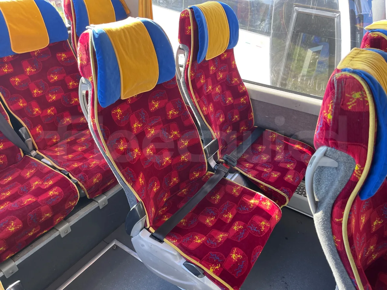 Beulas Scania Aura Scania K124 - Euro3 - 309kW - 12mt - central seat safety belt