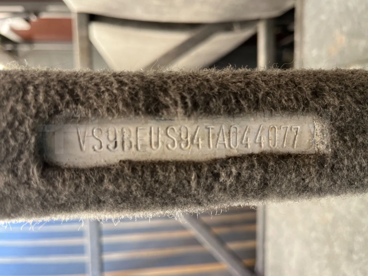 Beulas Scania Aura Scania K124 - Euro3 - 309kW - 12mt - chassis VIN photo