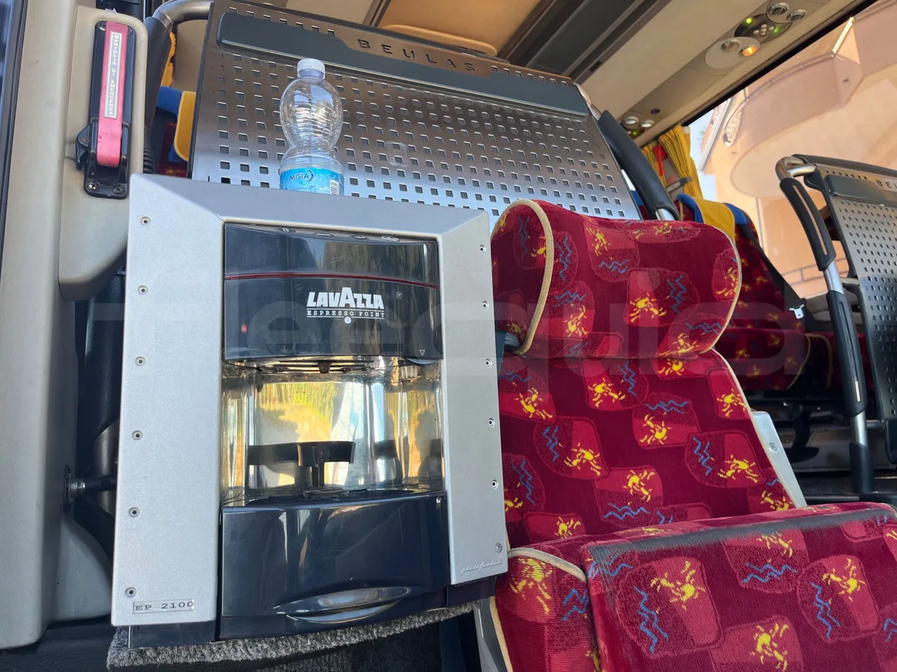 Beulas Scania Aura Scania K124 - Euro3 - 309kW - 12mt - mesh detail photo