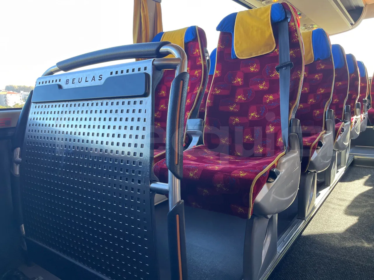 Beulas Scania Aura Scania K124 - Euro3 - 309kW - 12mt - single seat detail