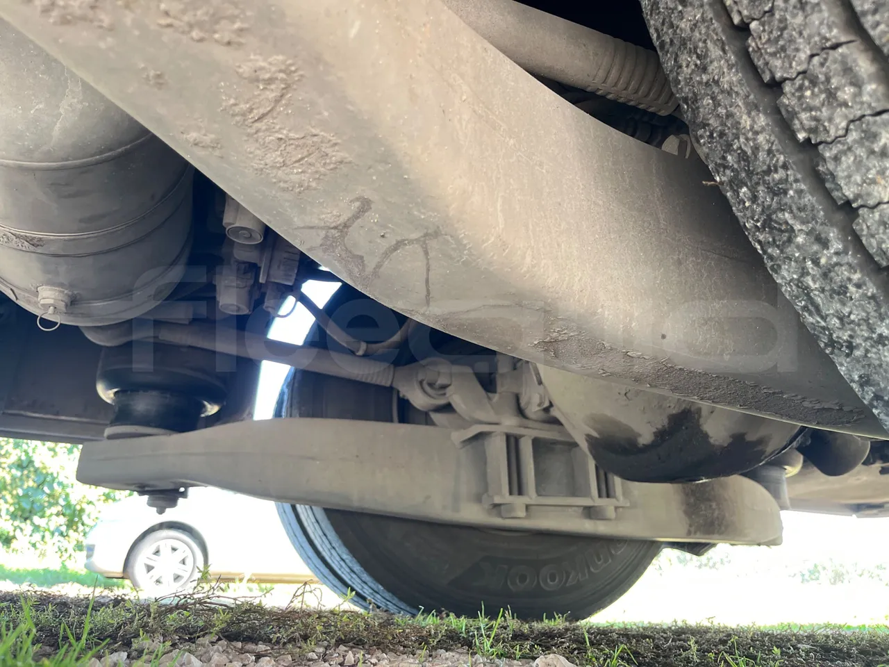 Beulas Scania Aura Scania K124 - Euro3 - 309kW - 12mt - axle 2 discs left