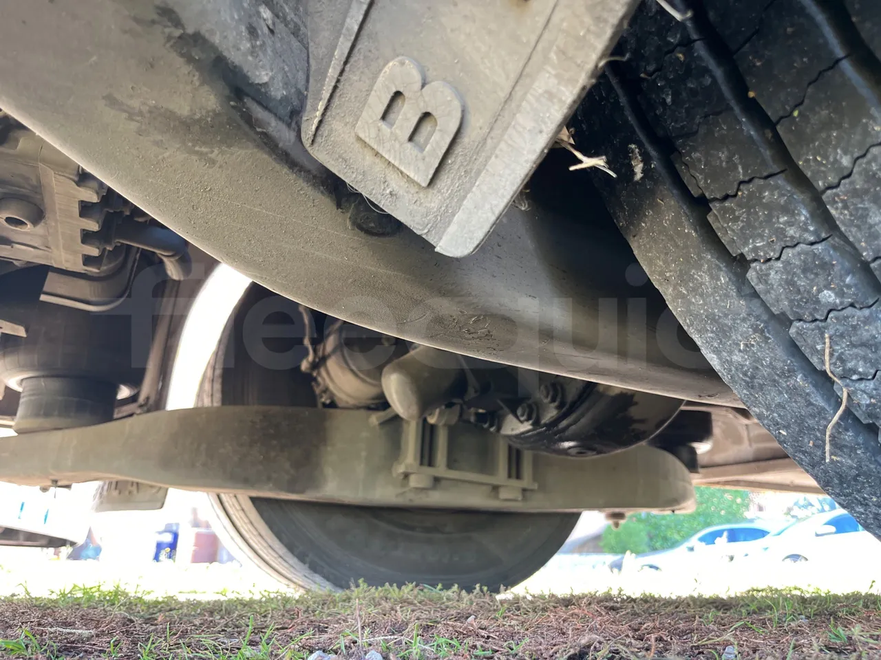 Beulas Scania Aura Scania K124 - Euro3 - 309kW - 12mt - axle 2 discs right