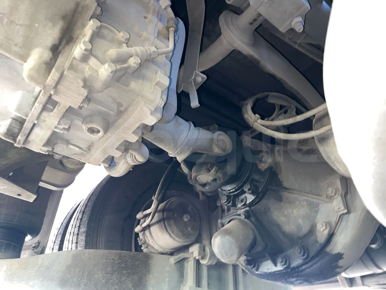 Beulas Scania Aura Scania K124 - Euro3 - 309kW - 12mt - driveshaft photo