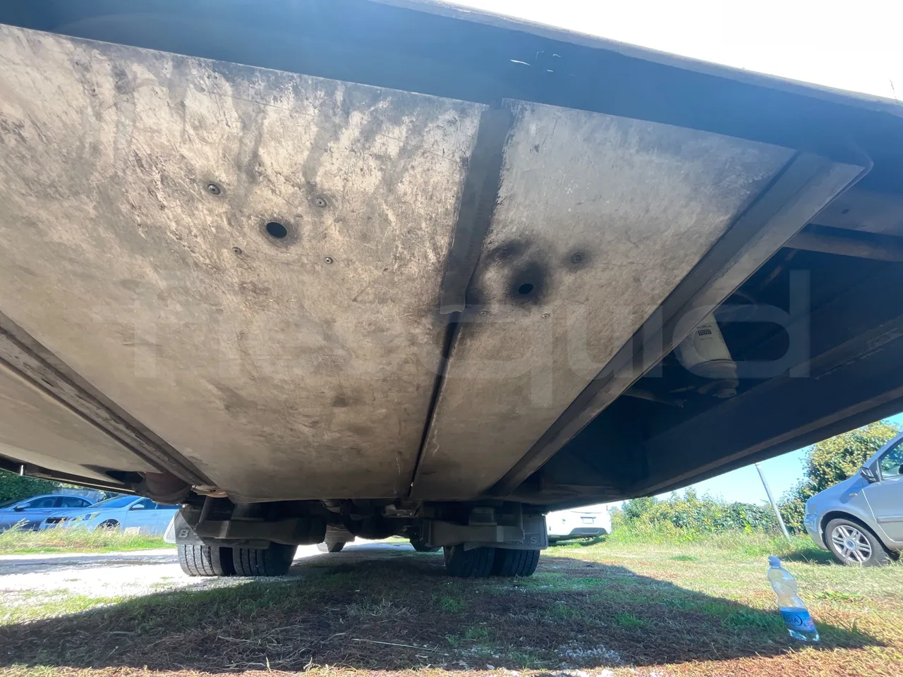 Beulas Scania Aura Scania K124 - Euro3 - 309kW - 12mt - engine without protection