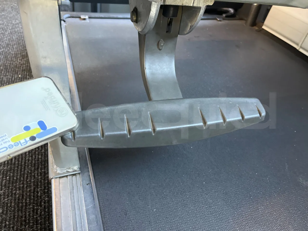 Beulas Scania Aura Scania K124 - Euro3 - 309kW - 12mt - footrest detail photo