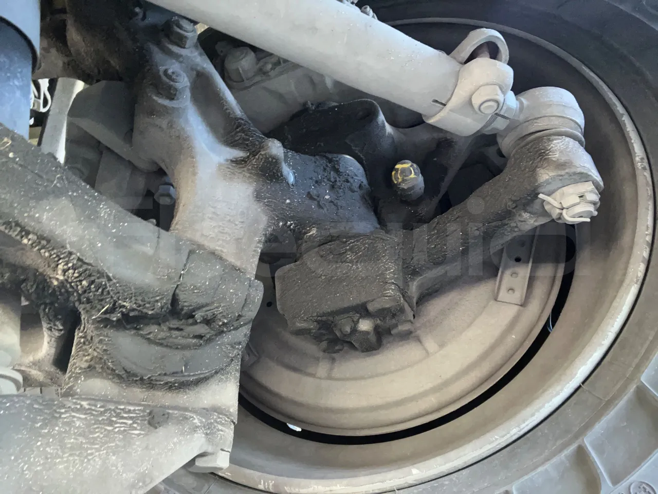 Beulas Scania Aura Scania K124 - Euro3 - 309kW - 12mt - front discs left