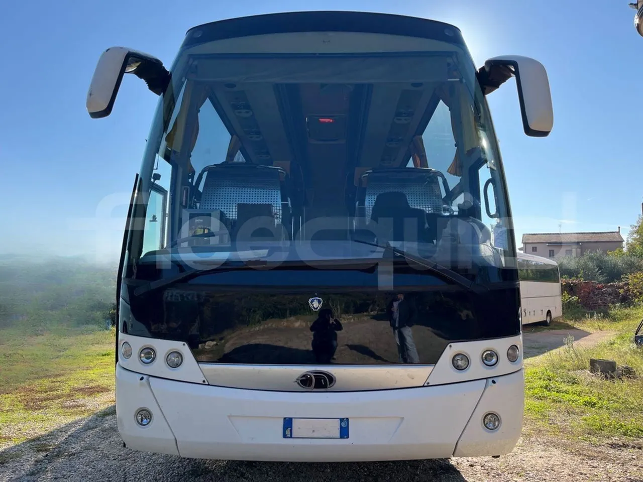 Beulas Scania Aura Scania K124 - Euro3 - 309kW - 12mt - front photo