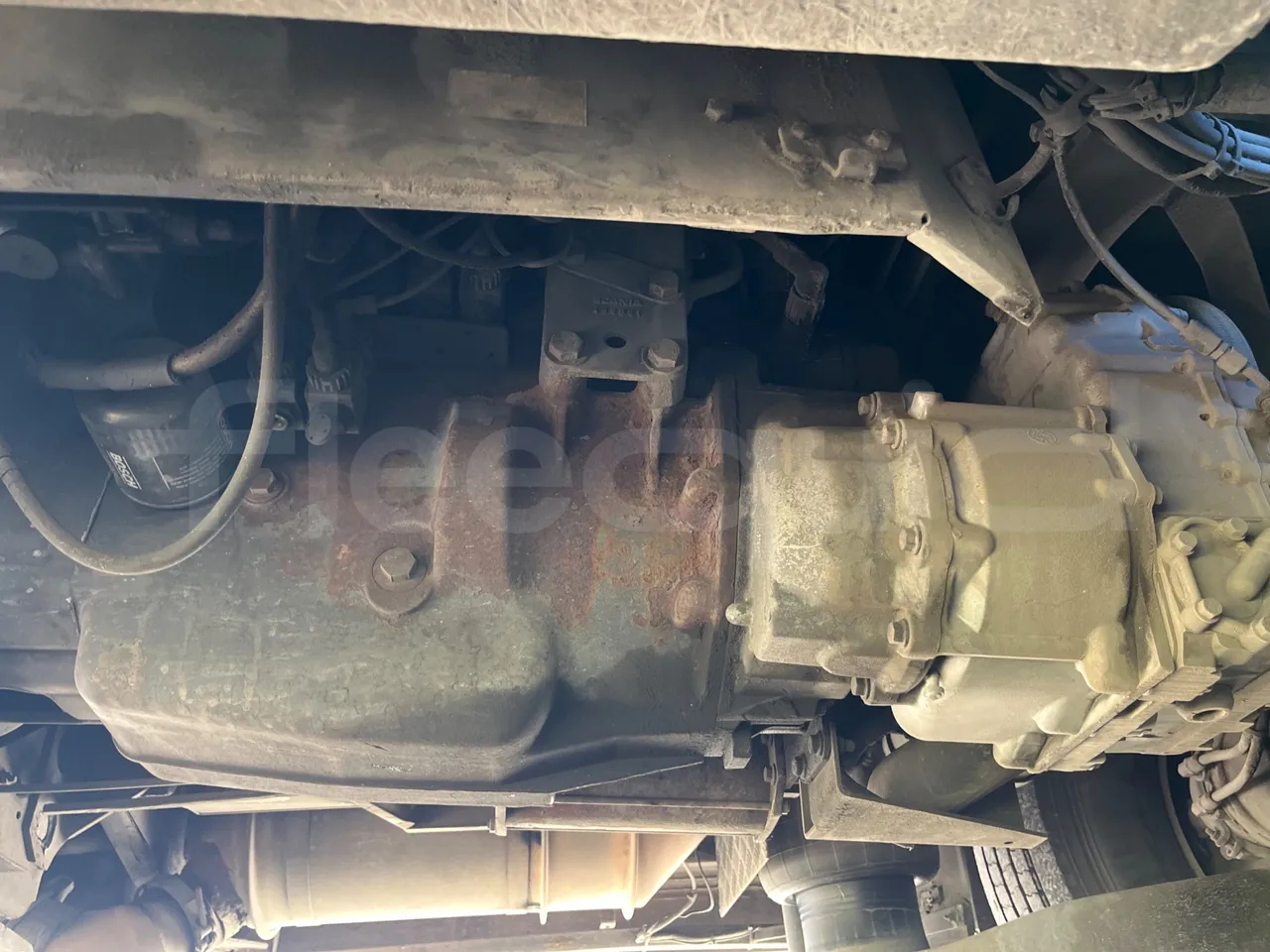 Beulas Scania Aura Scania K124 - Euro3 - 309kW - 12mt - gearbox photo