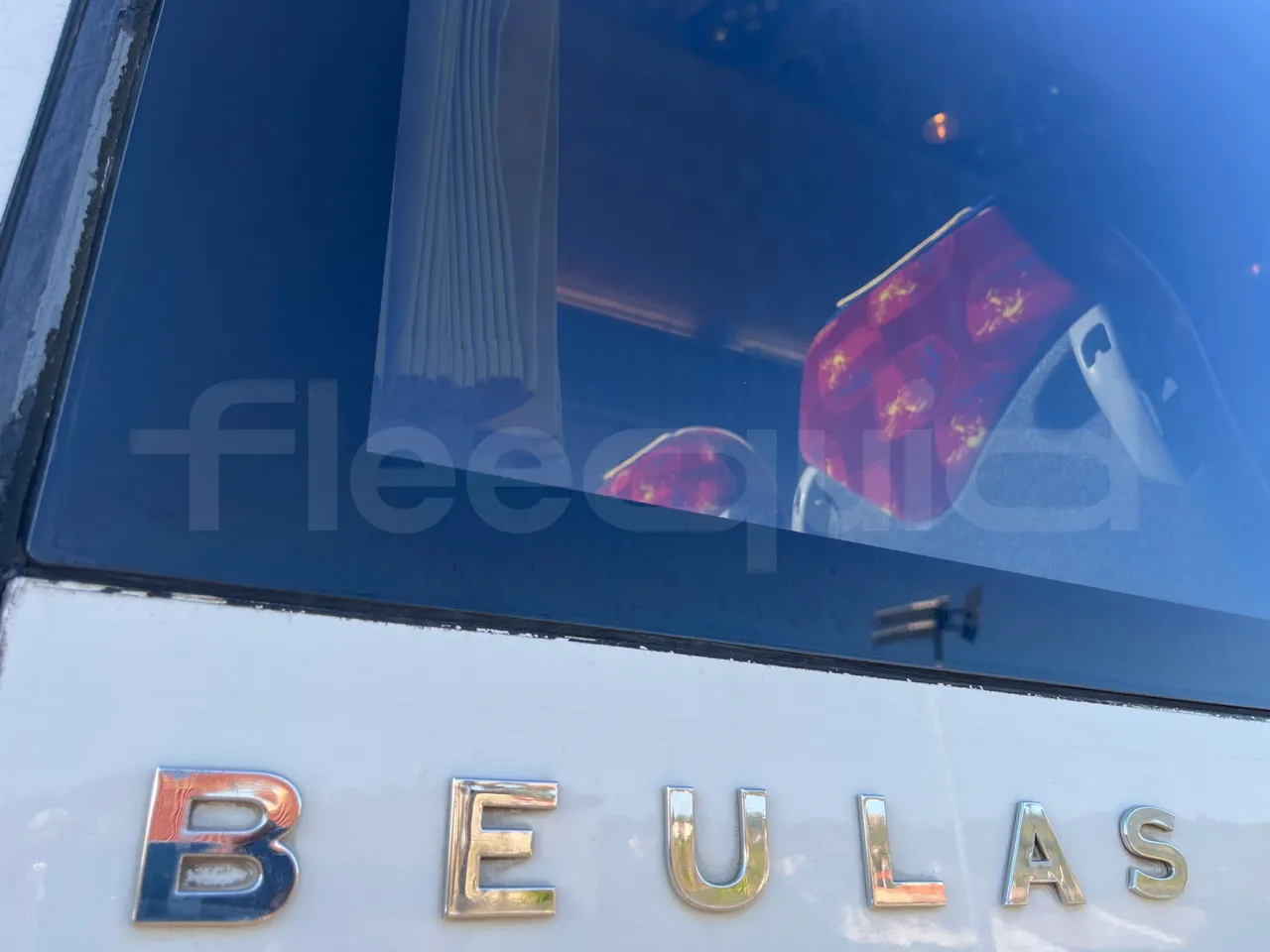 Beulas Scania Aura Scania K124 - Euro3 - 309kW - 12mt - gearbox plate photo