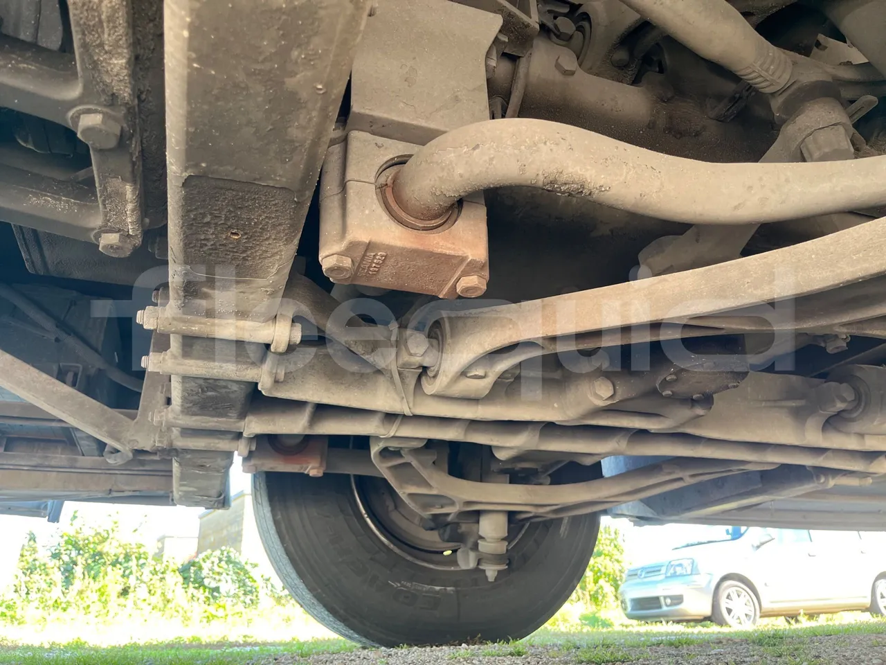 Beulas Scania Aura Scania K124 - Euro3 - 309kW - 12mt - front axle left side