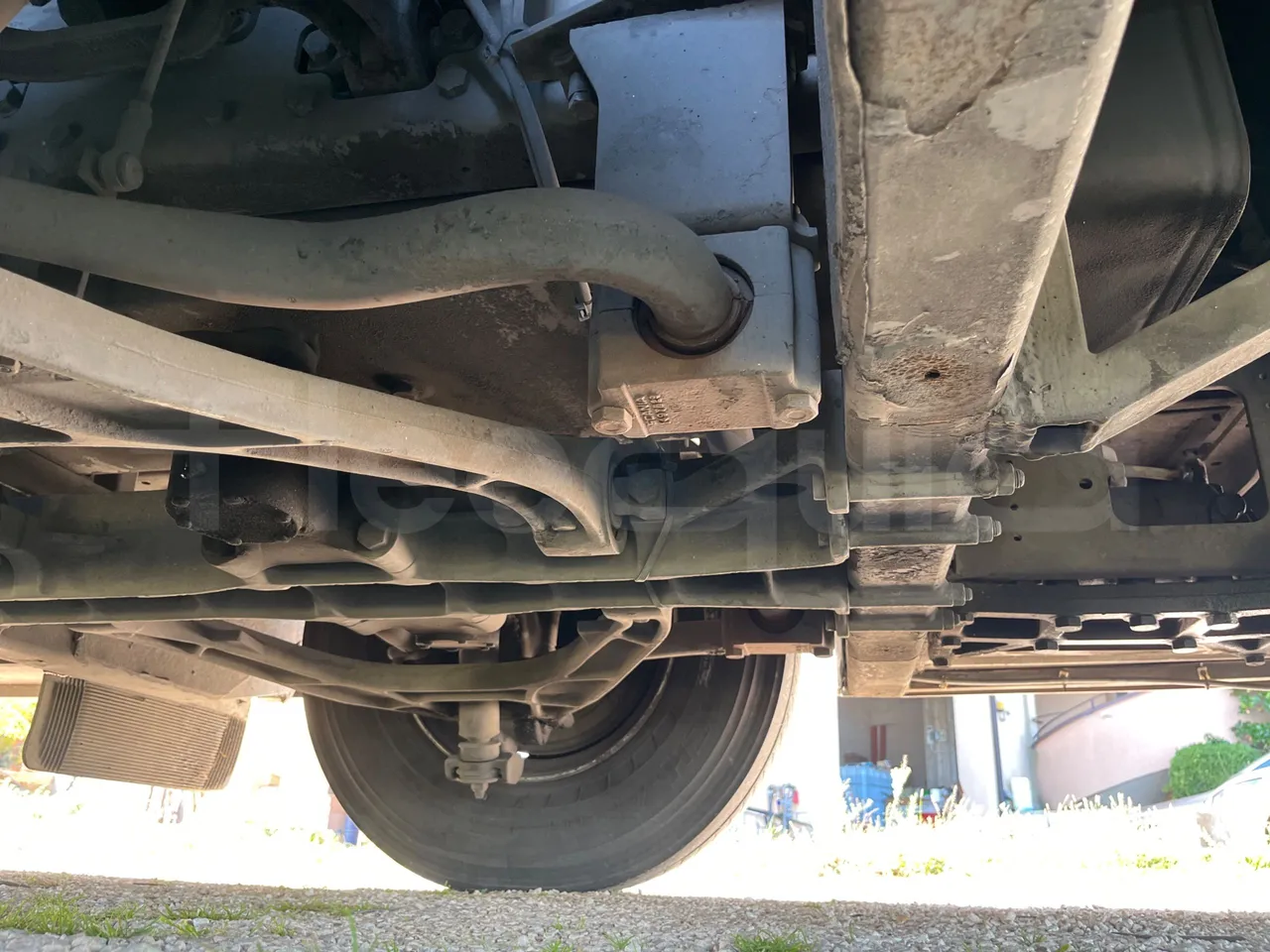 Beulas Scania Aura Scania K124 - Euro3 - 309kW - 12mt - front axle right side