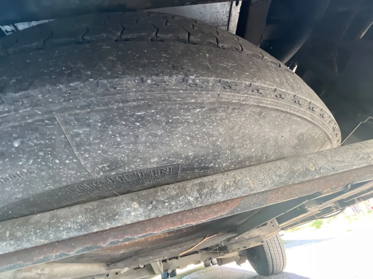 Beulas Scania Aura Scania K124 - Euro3 - 309kW - 12mt - spare wheel