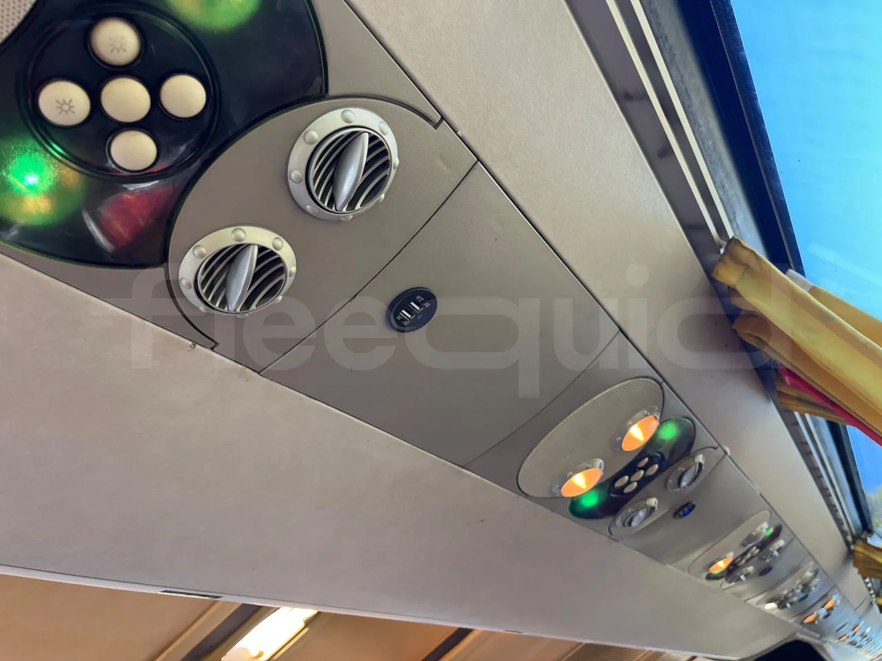 Beulas Scania Aura Scania K124 - Euro3 - 309kW - 12mt - turntable internal (18m)