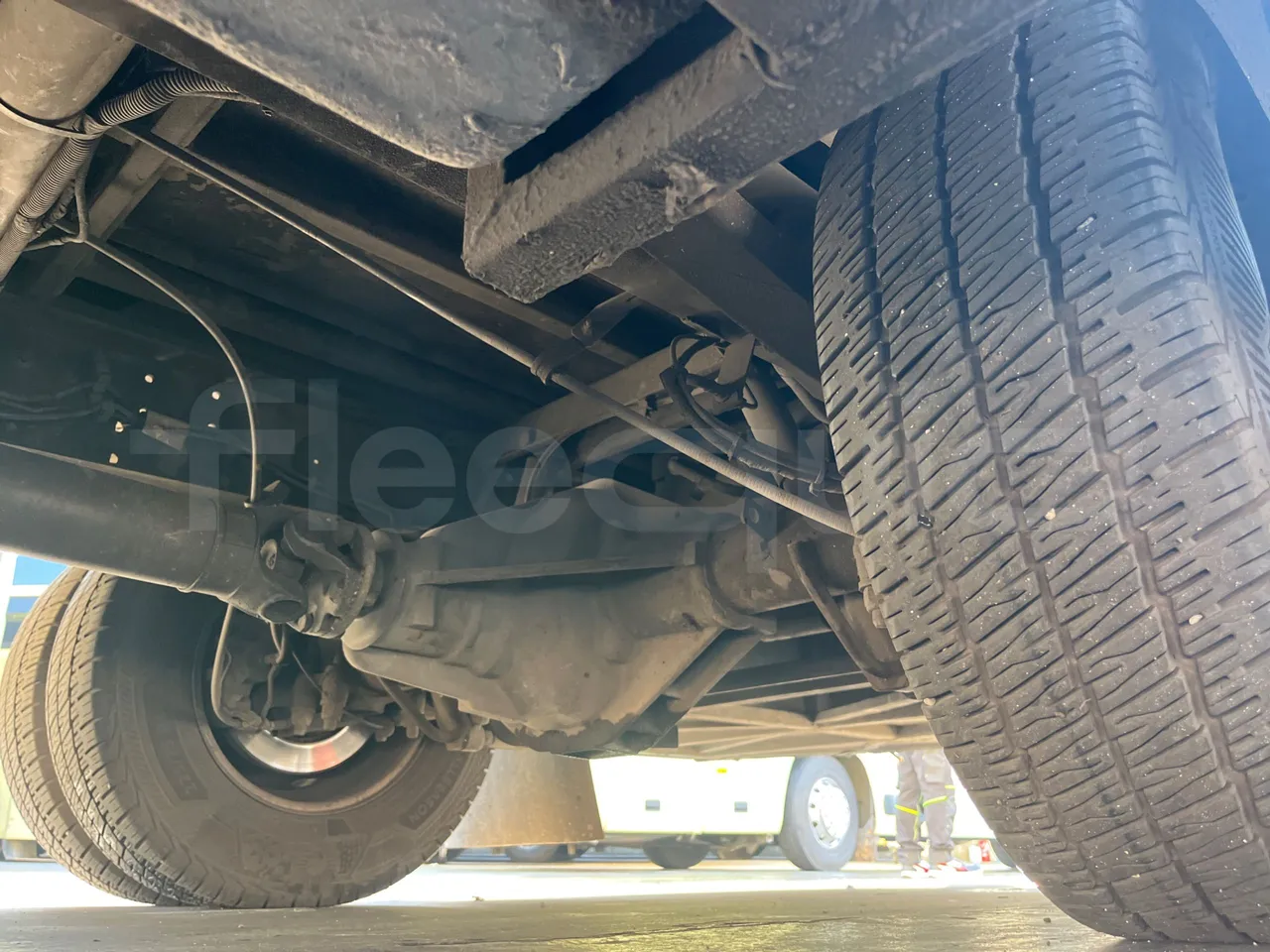 Iveco Daily CARIND - Euro6 - 132kW - 8.400mt - central axle (18m)