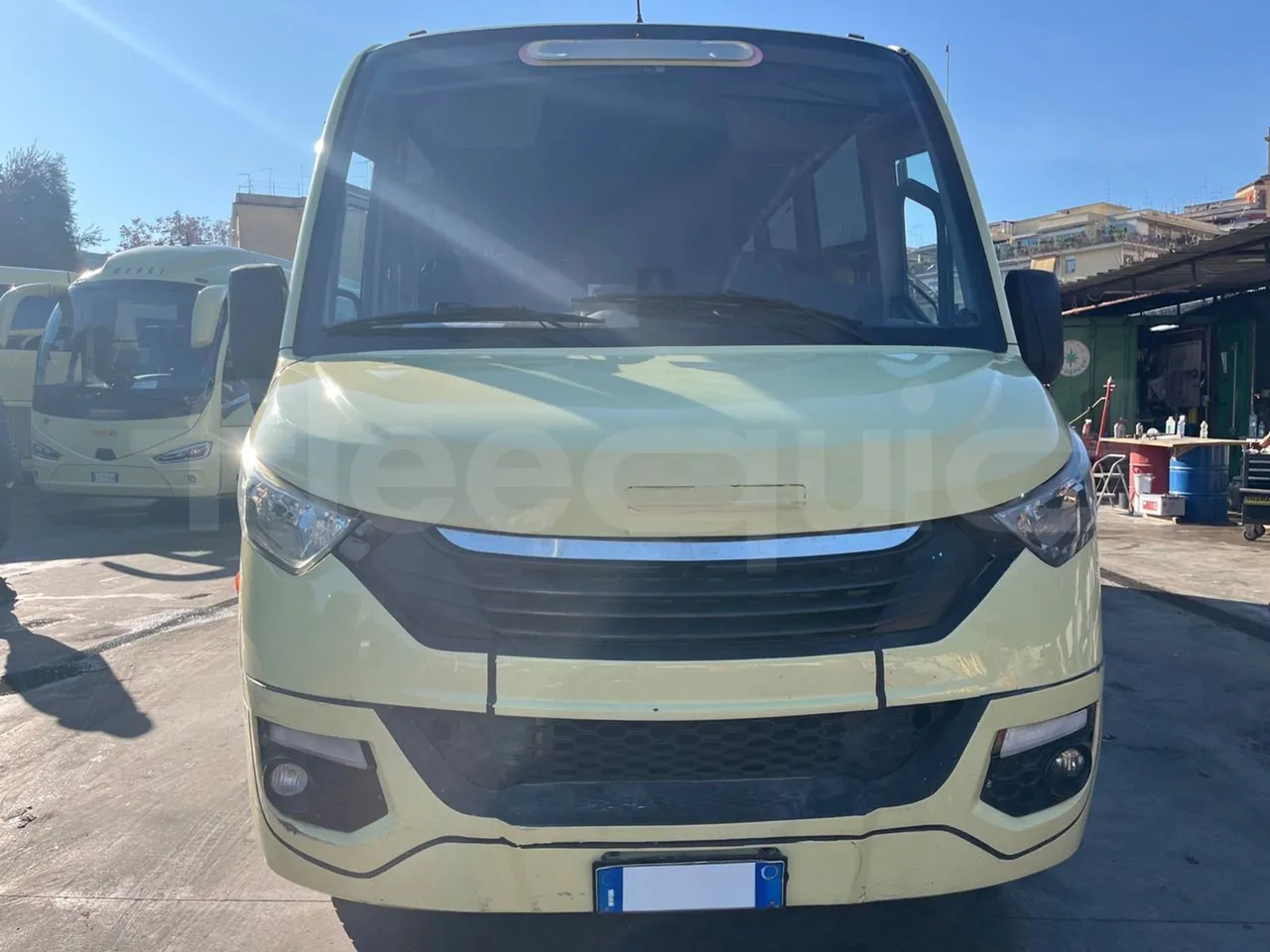 Iveco Daily CARIND - Euro6 - 132kW - 8.400mt - front photo
