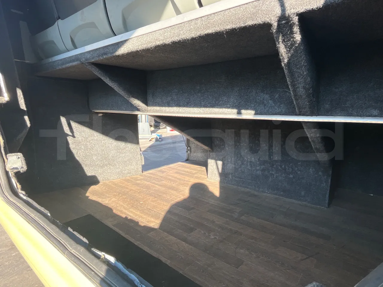 Iveco Daily CARIND - Euro6 - 132kW - 8.400mt - internal frame rust check