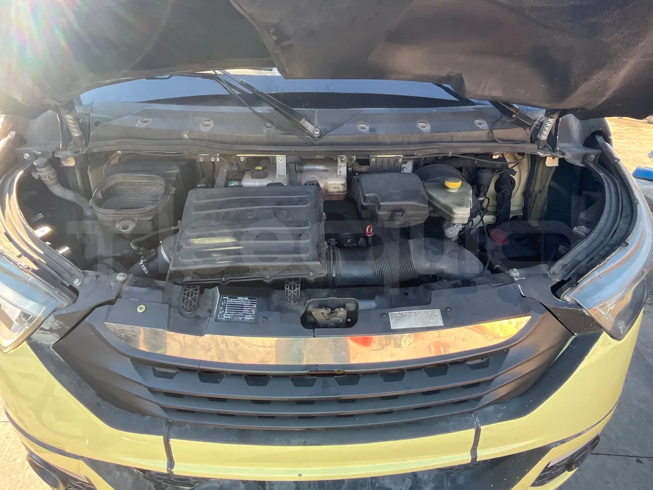 Iveco Daily CARIND - Euro6 - 132kW - 8.400mt - rear hatch open