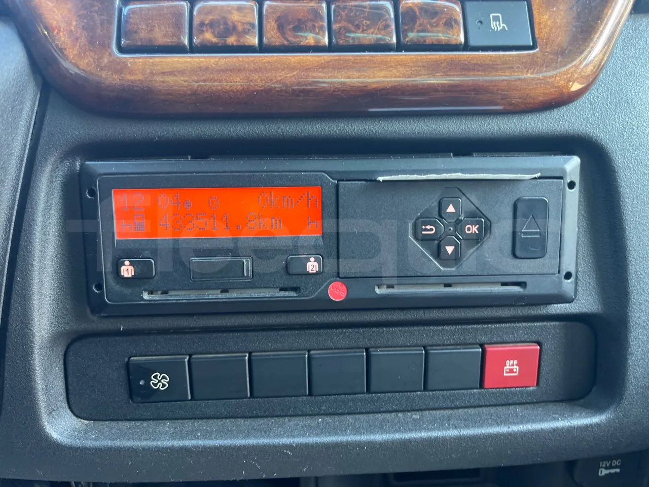 Iveco Daily CARIND - Euro6 - 132kW - 8.400mt - Tachograph