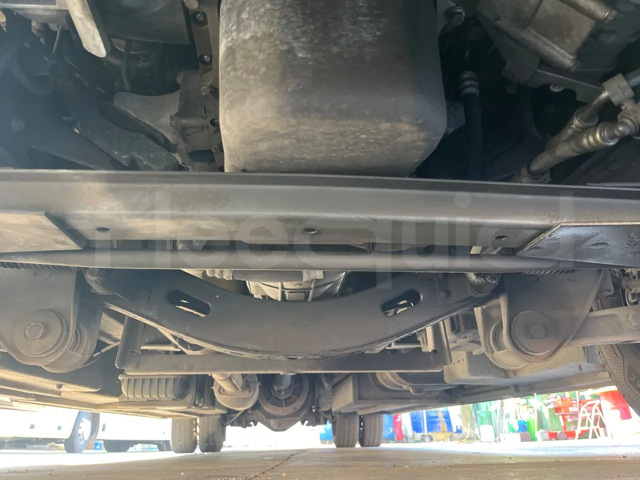 Iveco Daily CARIND - Euro6 - 132kW - 8.400mt - front undercarriage from front