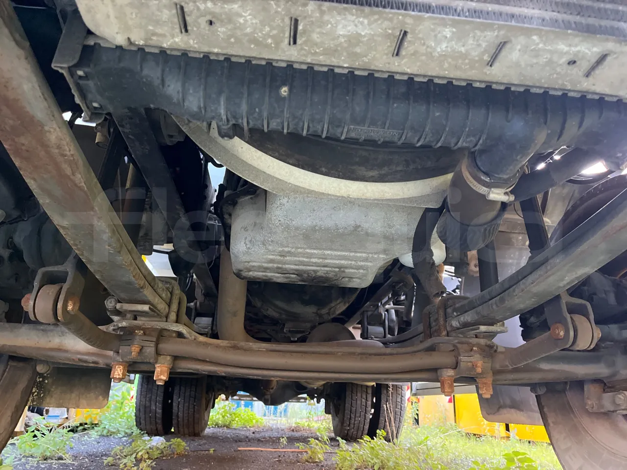 Renault V.I. 45ACA5.ED - Euro3 - 158kW - 7.558mt - engine without protection