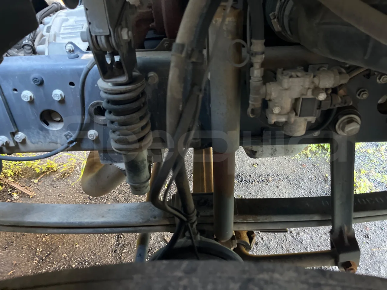 Renault V.I. 45ACA5.ED - Euro3 - 158kW - 7.558mt - front shock absorbers right