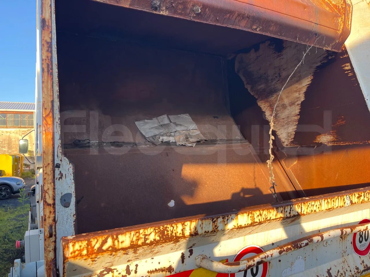 Renault V.I. 45ACA5.ED - Euro3 - 158kW - 7.558mt - internal frame rust check