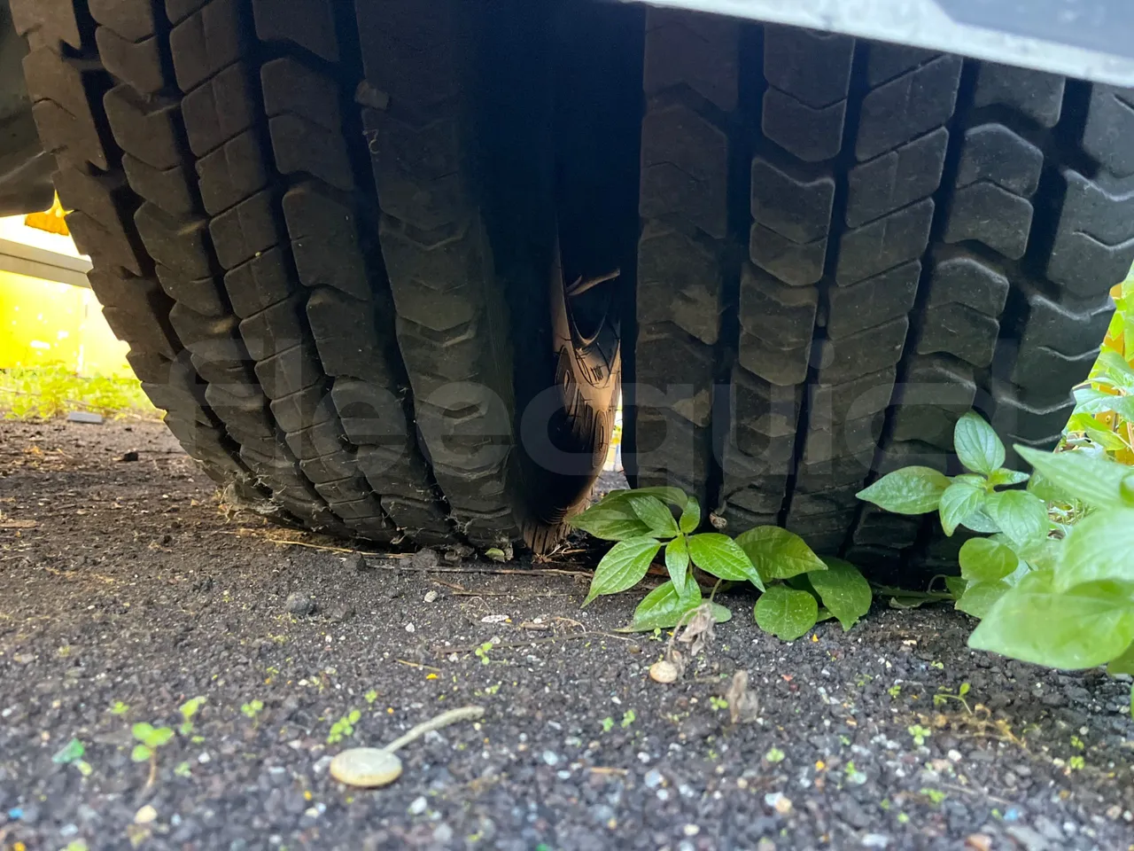 Renault V.I. 45ACA5.ED - Euro3 - 158kW - 7.558mt - tread condition front tires left