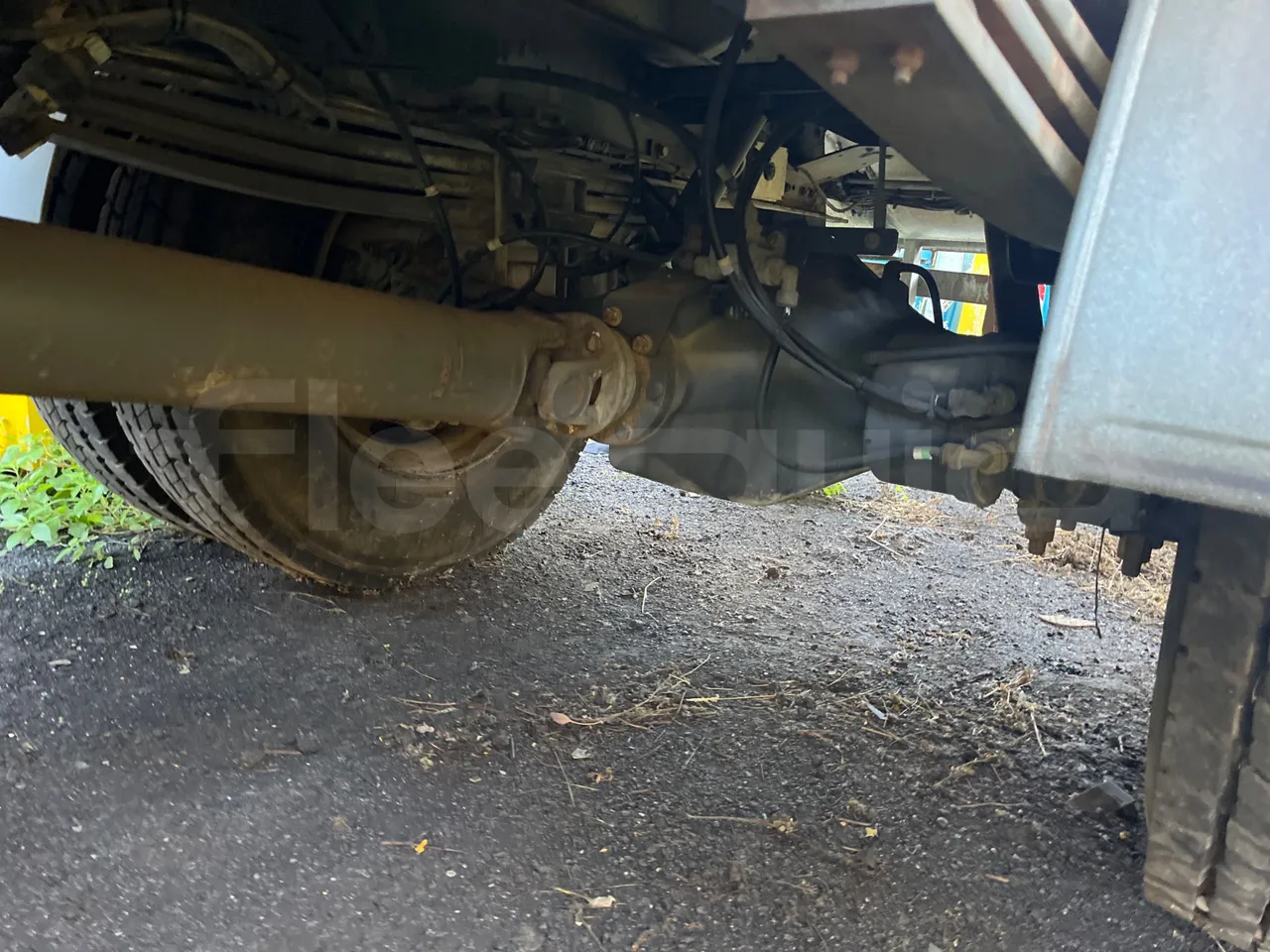 Renault V.I. 45ACA5.ED - Euro3 - 158kW - 7.558mt - axle 3 central