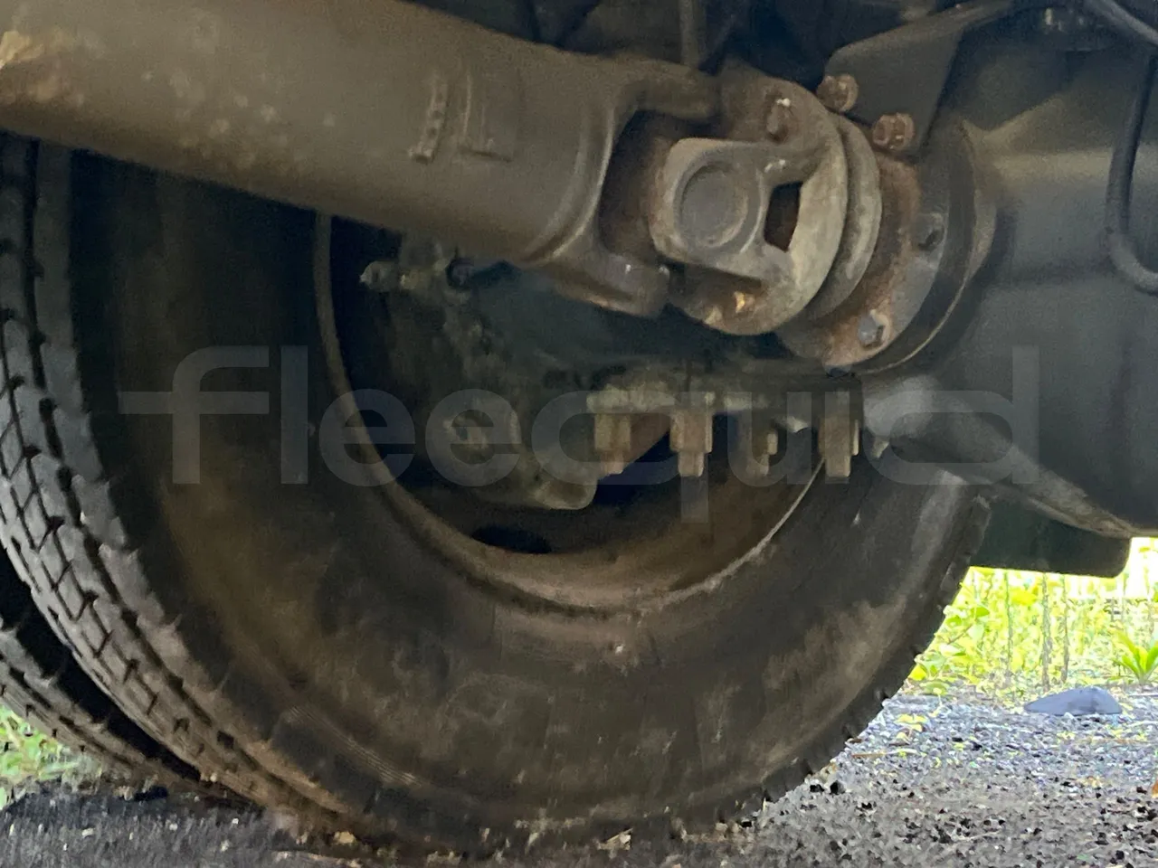 Renault V.I. 45ACA5.ED - Euro3 - 158kW - 7.558mt - axle 3 right side