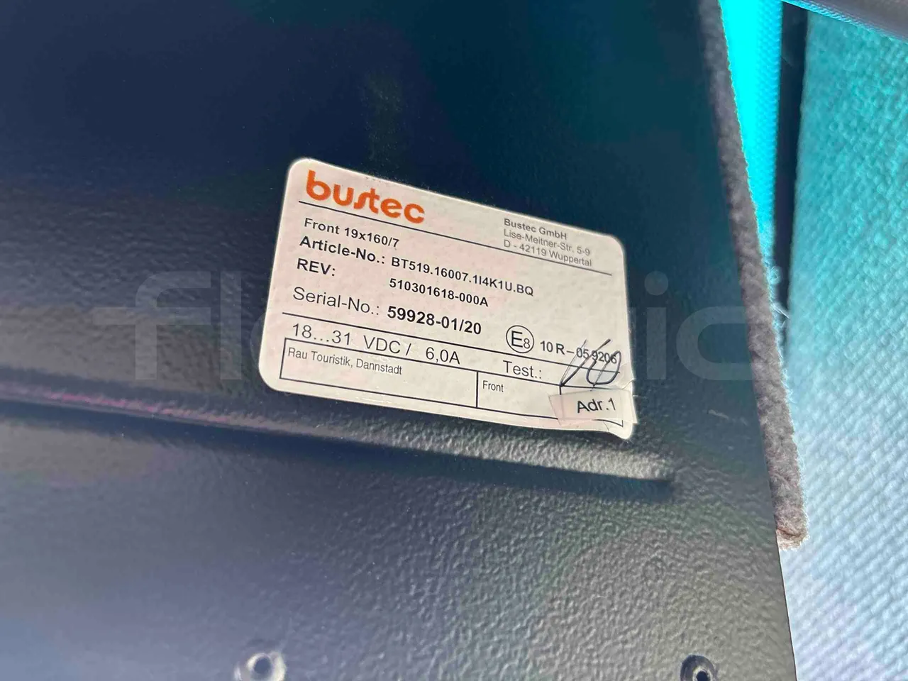 Mercedes-Benz Sprinter - command unit indicators