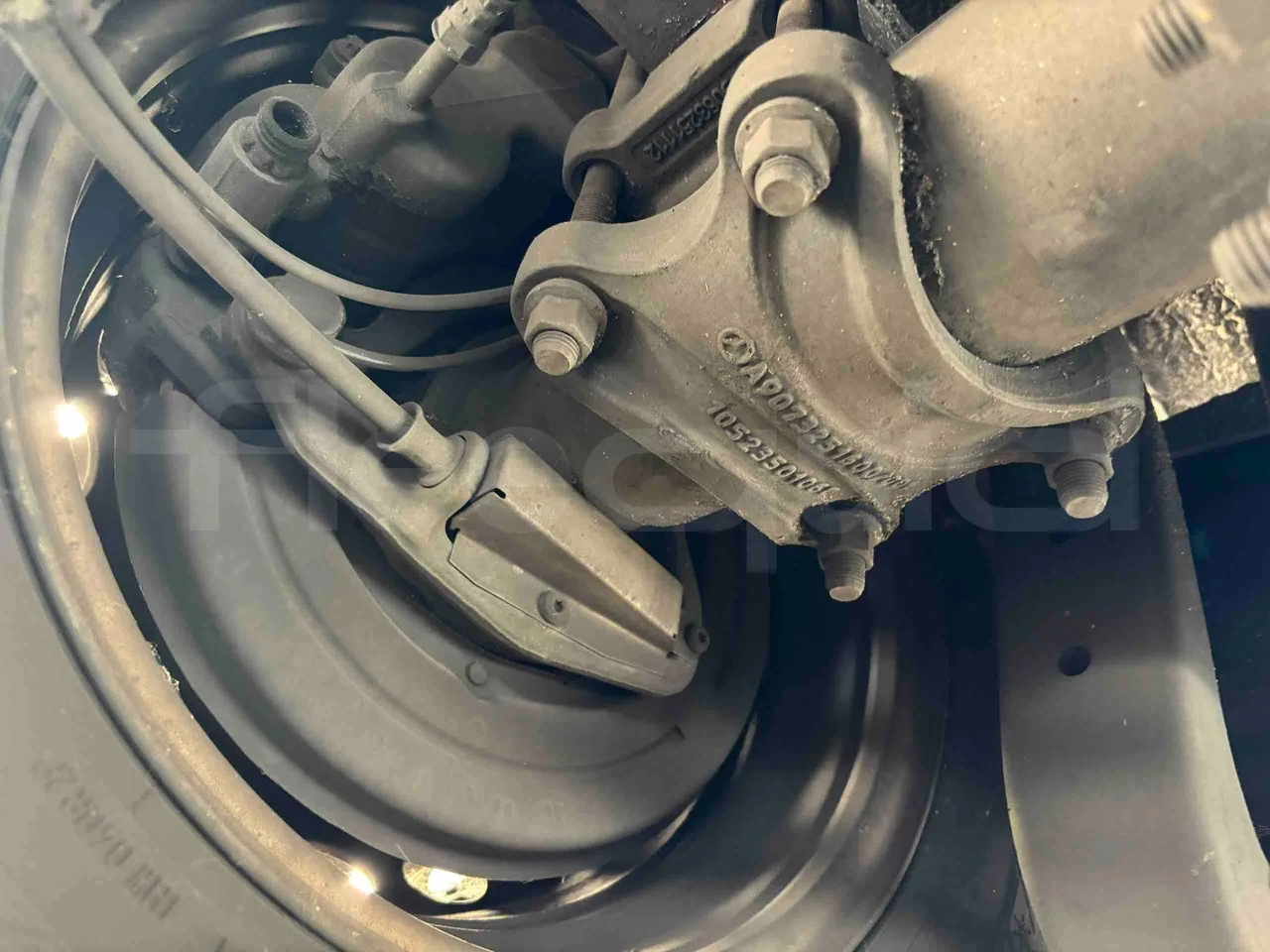 Mercedes-Benz Sprinter - axle 2 discs right