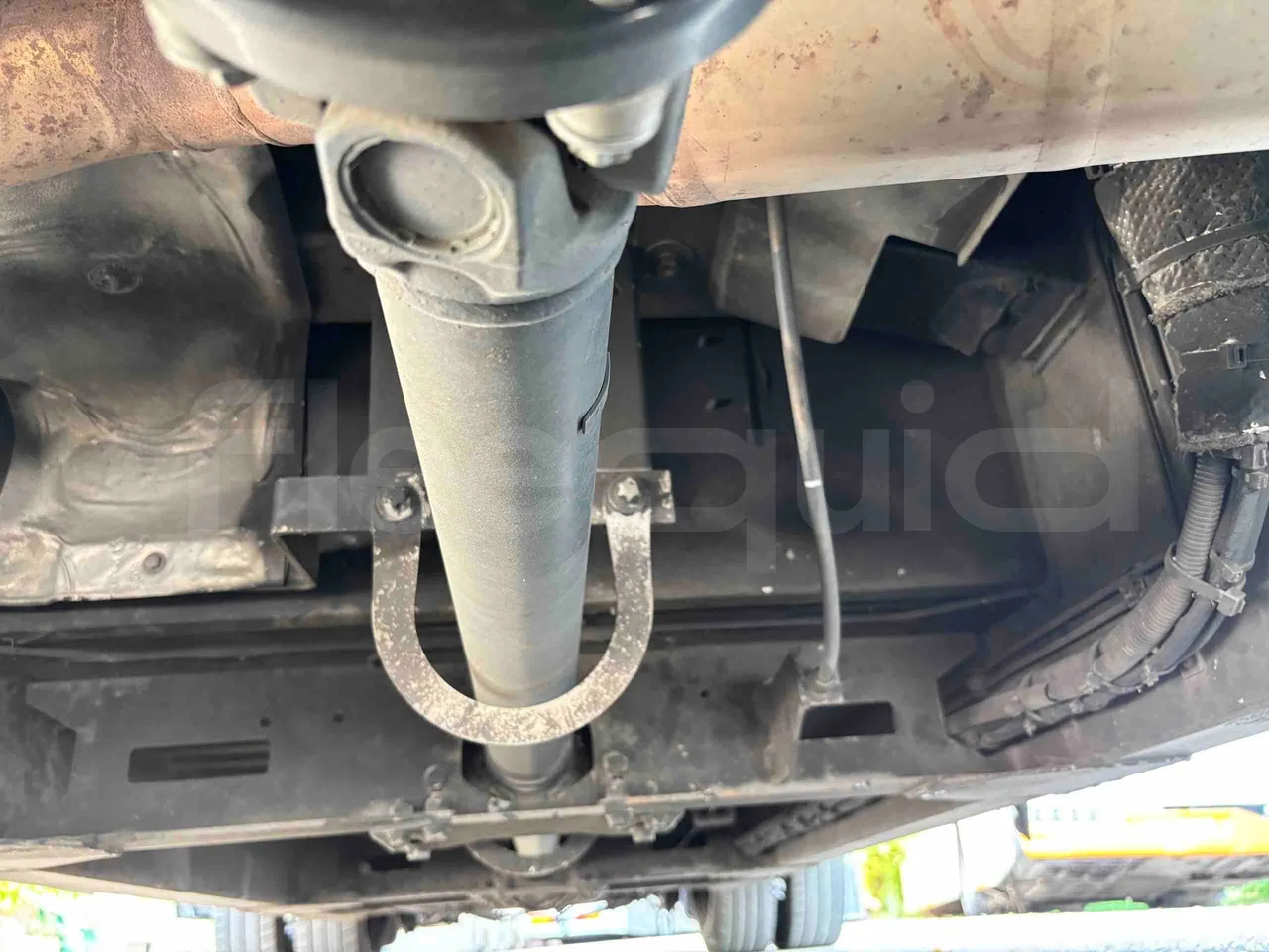 Mercedes-Benz Sprinter - driveshaft photo