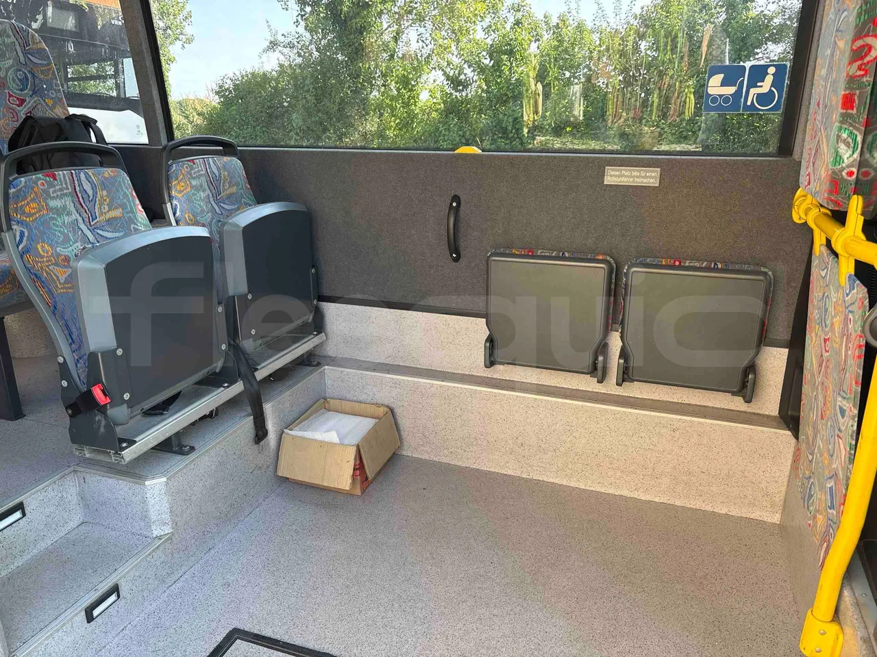 Mercedes-Benz Sprinter - folding seat photo