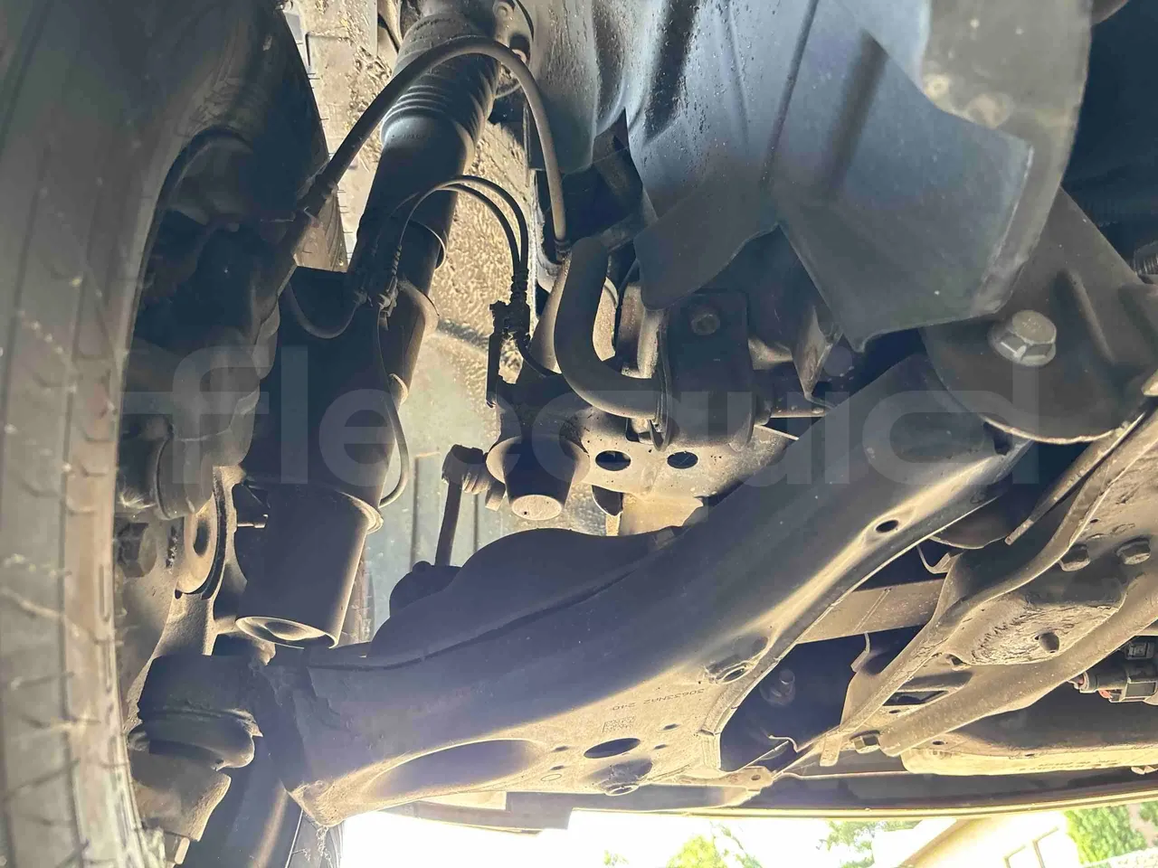 Mercedes-Benz Sprinter - front shock absorbers left