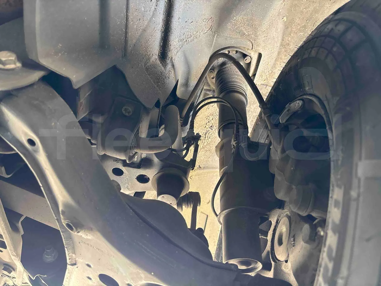 Mercedes-Benz Sprinter - front shock absorbers right