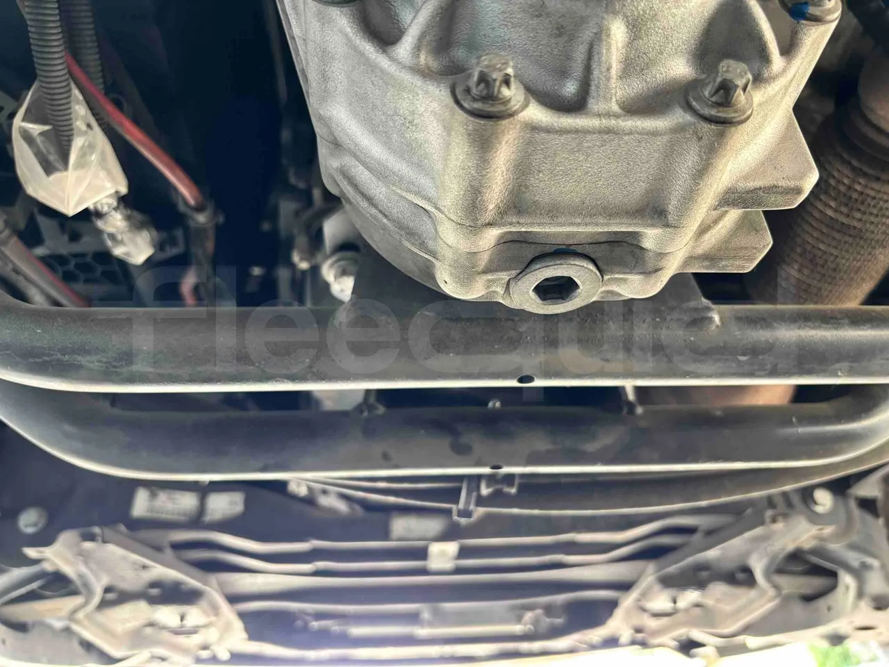 Mercedes-Benz Sprinter - gearbox photo
