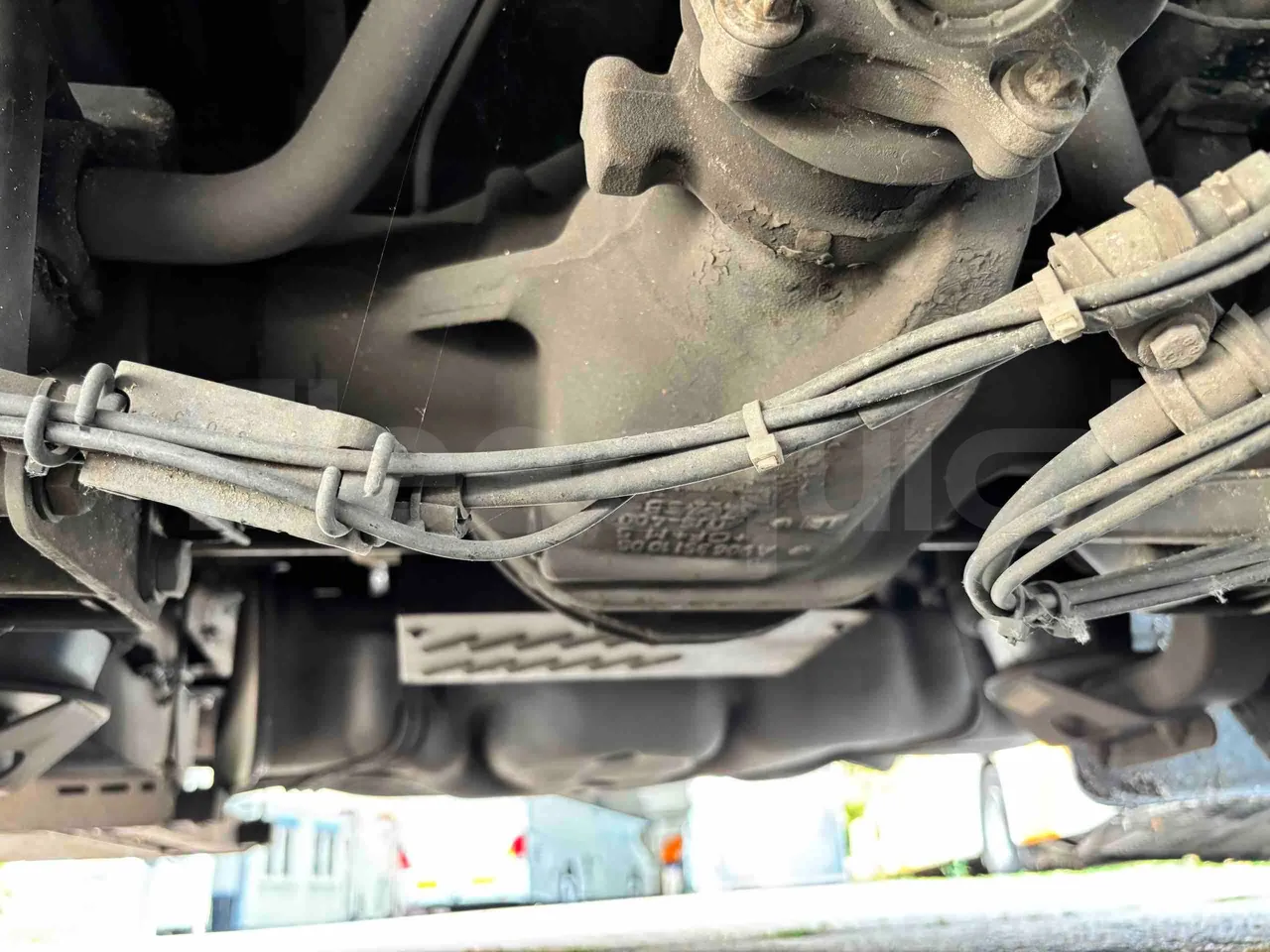 Mercedes-Benz Sprinter - Rear Undercarriage