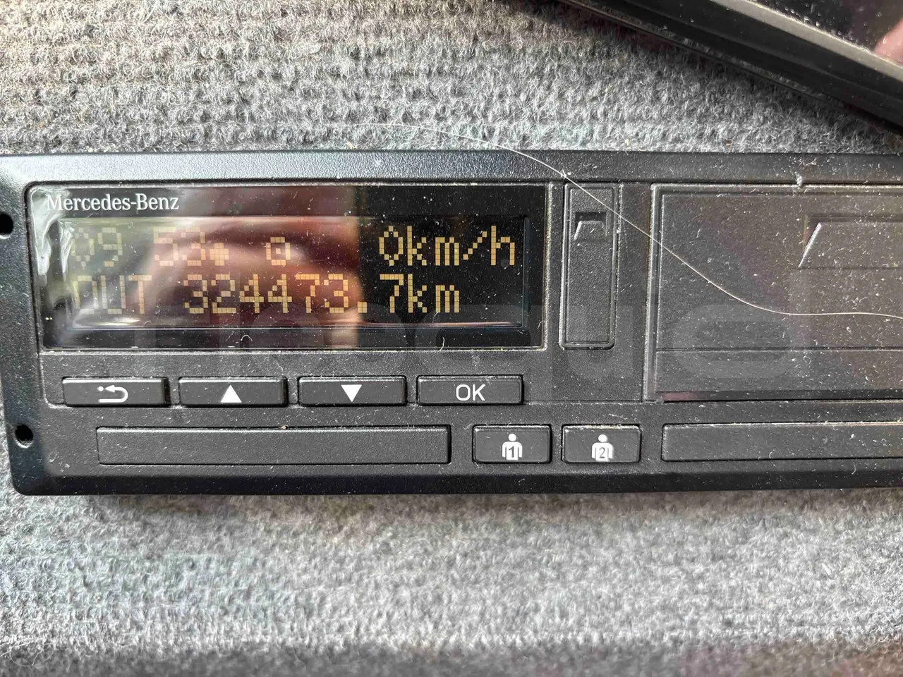 Mercedes-Benz Sprinter - Tachograph