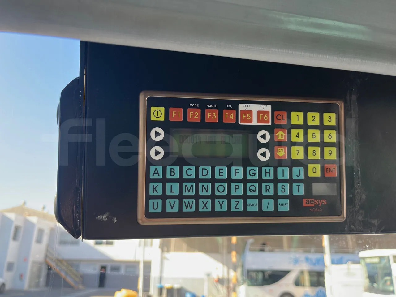 Mercedes-Benz OC 500 RF 1842 -EUR5 - 315kW -12.920m - command unit indicators