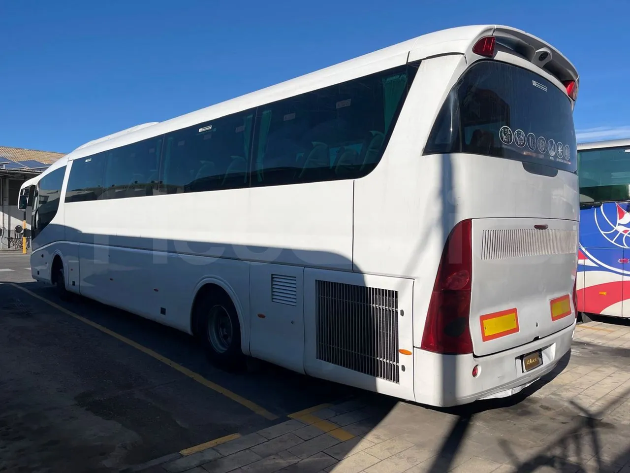 Mercedes-Benz OC 500 RF 1842 -EUR5 - 315kW -12.920m - 3/4 left rear side