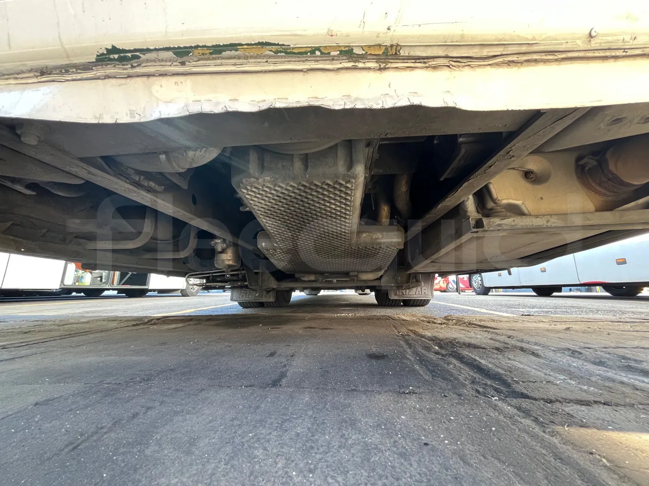 Mercedes-Benz OC 500 RF 1842 -EUR5 - 315kW -12.920m - bellows turntable (18m)