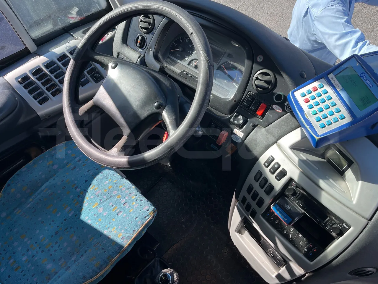 Mercedes-Benz OC 500 RF 1842 -EUR5 - 315kW -12.920m - buttons panels on